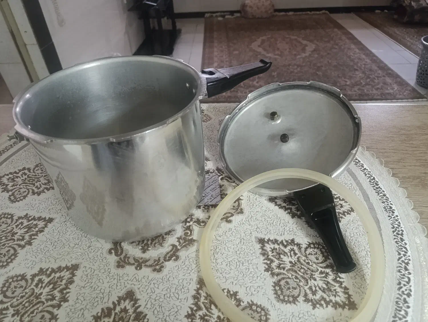 زود پز سالم در حد نو|ظروف پختوپز|شهرضا, |دیوار