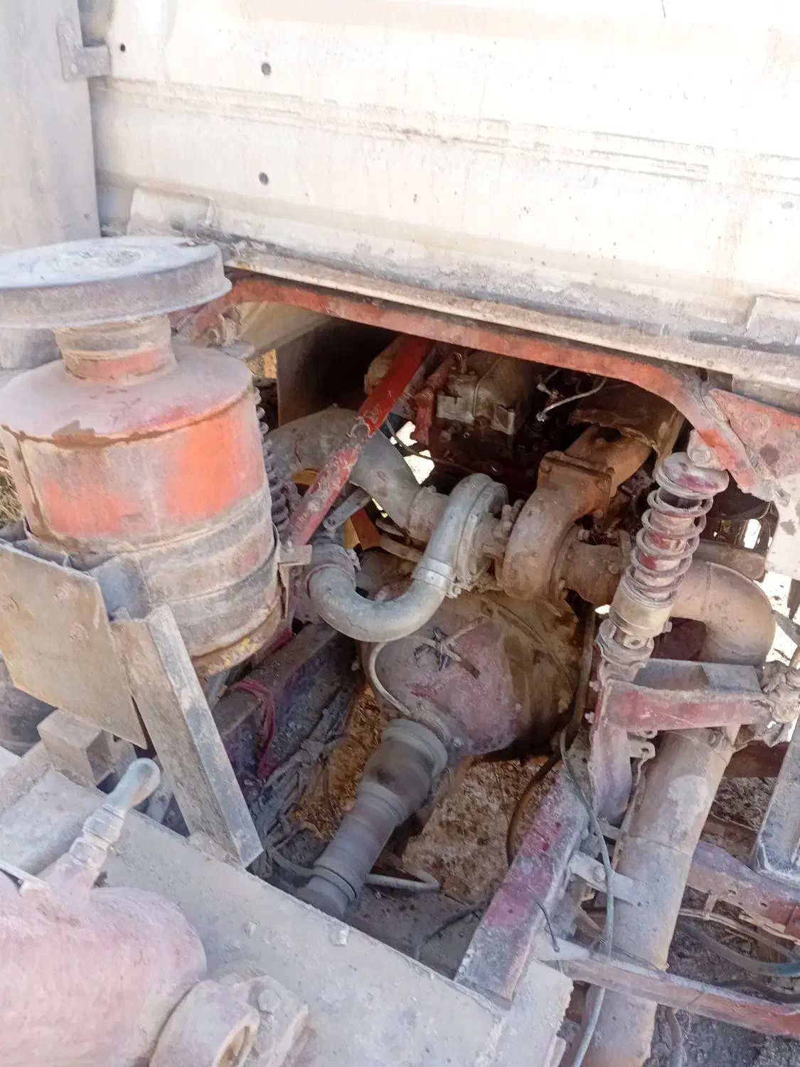 کامیون|خودرو سنگین|هلالی, |دیوار