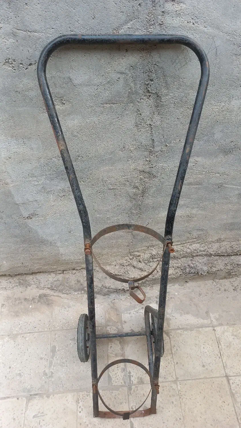 گاری دوچرخ حمل کپسول و غیره|ابزارآلات|باوی, |دیوار