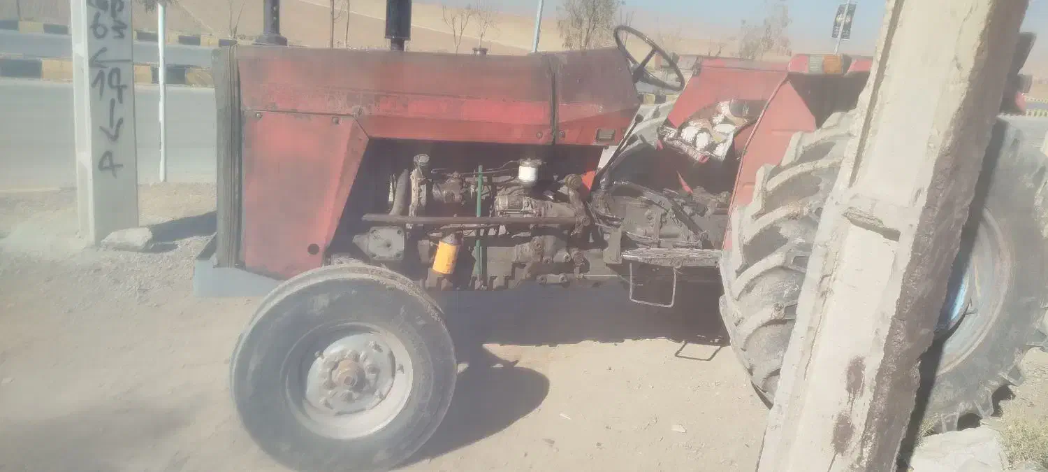 تراکتور 63اوزال درجه یک|خودرو سنگین|فیروزآباد, |دیوار