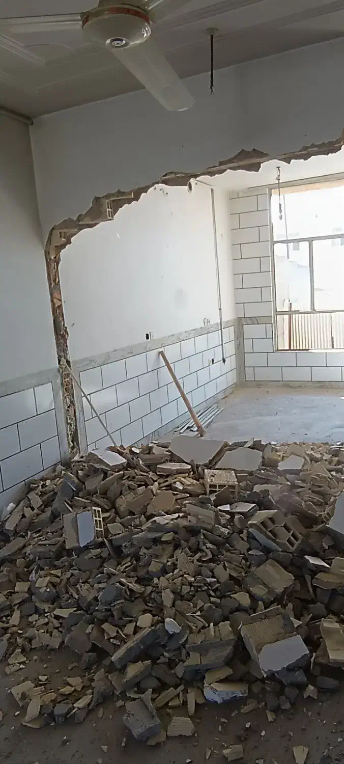 تخریب ساختمان طاهری|خدمات پیشه و مهارت|شهرکرد, |دیوار