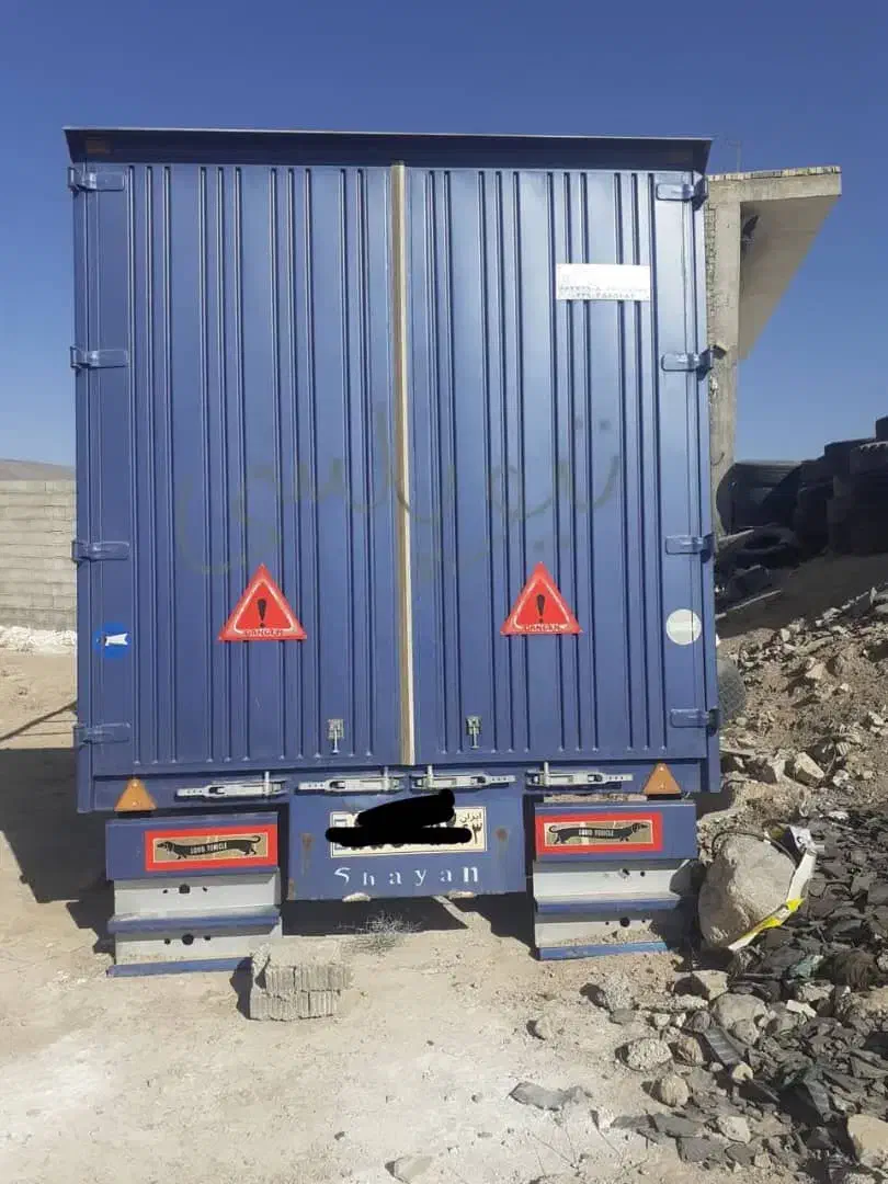 اتاق مسقف فلزی بغل باز شو|قطعات یدکی و لوازم جانبی|پاسارگاد, |دیوار