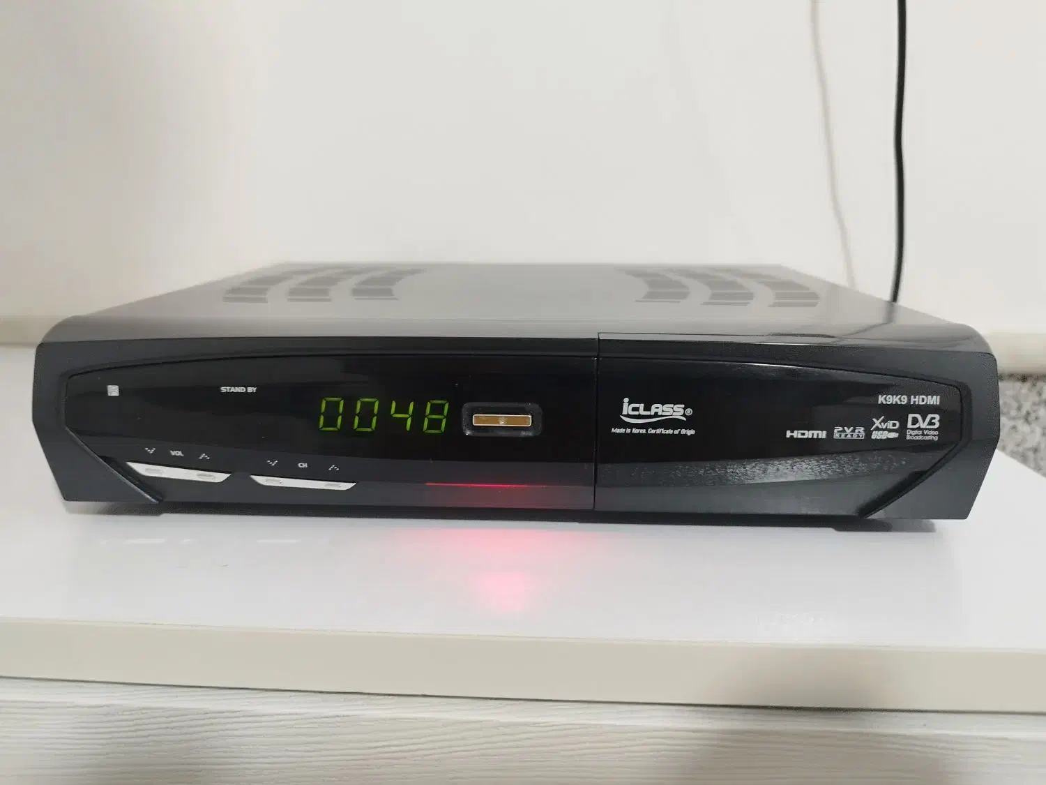 گیرنده خارجی|صوتی و تصویری|قم, باغ شریفی|دیوار