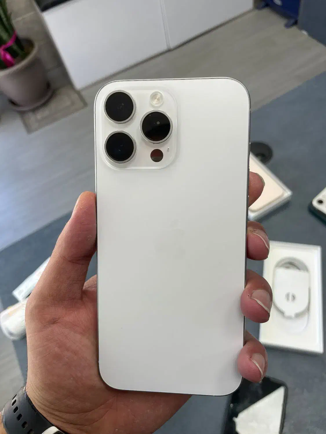 ایفون 16 پرومکس 256 گیگ zaa|موبایل|قزوین, |دیوار