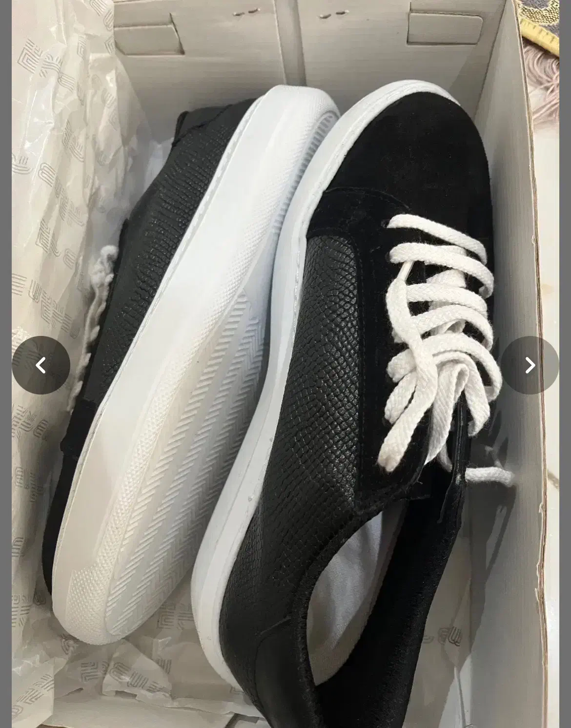 کتونی نو نو برند بوفالو سفید|کیف، کفش، کمربند|پردیس, فاز ۱۱|دیوار