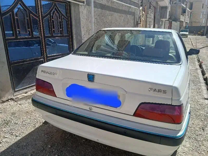 پژو پارس LX TU5، مدل ۱۴۰۰|خودرو سواری و وانت|ملکان, |دیوار