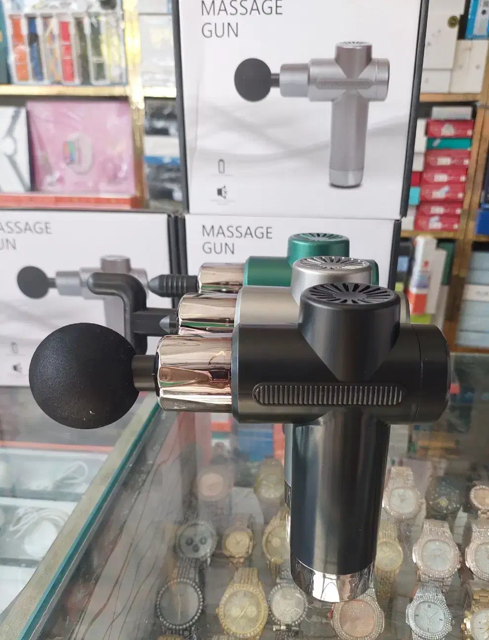 ماساژورGUN6قدرته ۴ سری گارانتی دار مدل VT3|آرایشی، بهداشتی، درمانی|قم, نیروگاه|دیوار