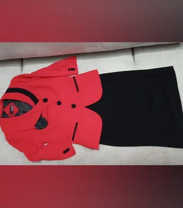 کت و دامن یلدایی ۴۰ و ۴۲|لباس|قزوین, |دیوار