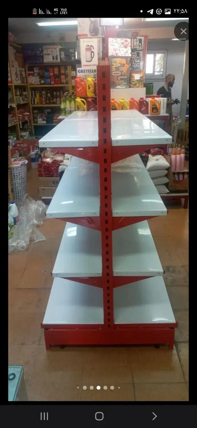 فروش همه مدل قفسه درزابل وزهک|فروشگاه و مغازه|زابل, |دیوار