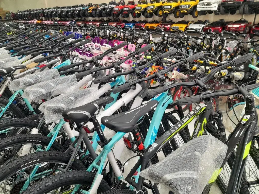 انواع دوچرخه در سایزبندی و رنگبندی با یک فقره چک|دوچرخه، اسکیت، اسکوتر|اصفهان, شهرک ولیعصر|دیوار