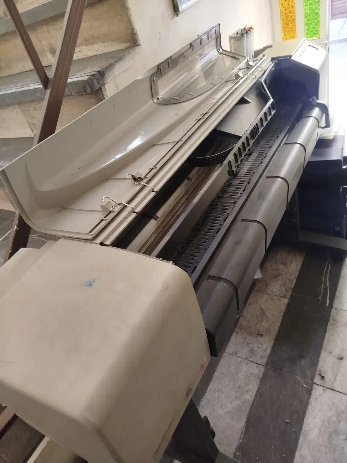 دستگاه پلاتر  hp500ps|پرینتر، اسکنر، کپی، فکس|تهران, ائمه اطهار|دیوار