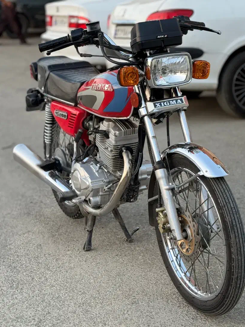 زیگما 170|موتورسیکلت|مریوان, |دیوار