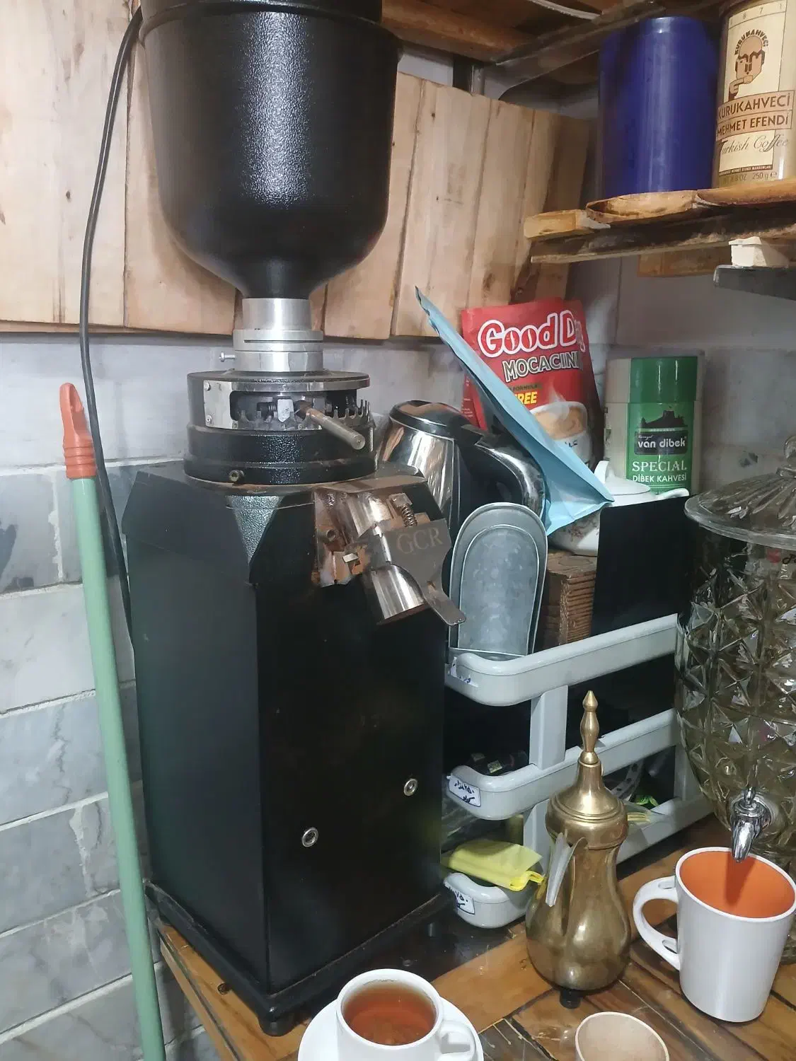 آسیاب قهوه فله زن|خردکن، آسیاب، غذاساز|خوی, |دیوار