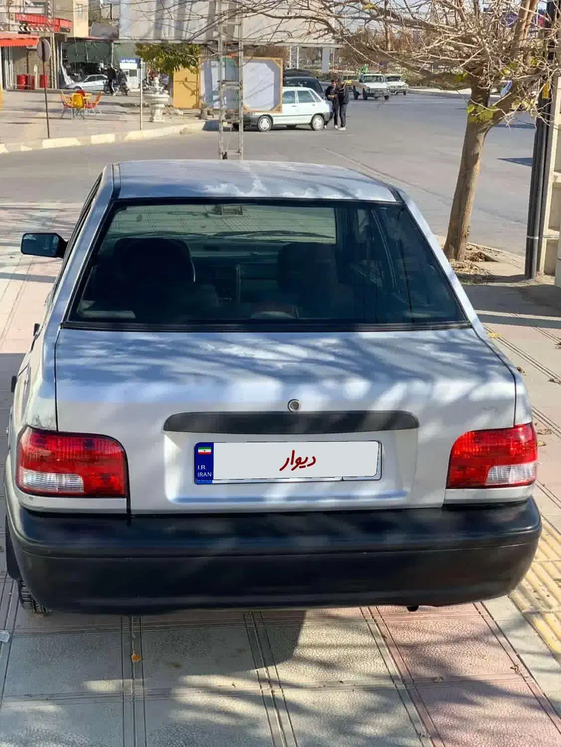 پراید صبا 1387|خودرو سواری و وانت|آشخانه, |دیوار