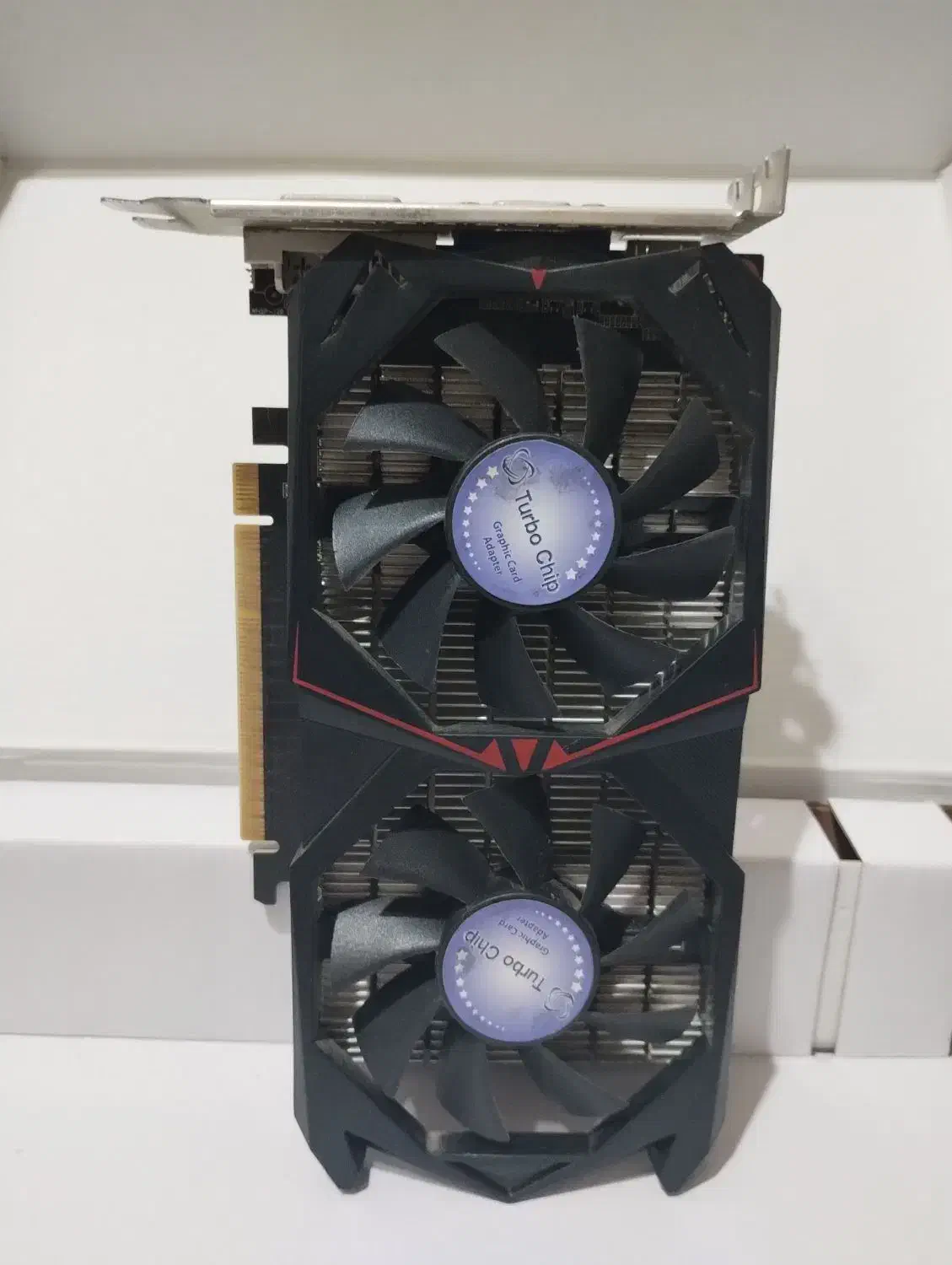 کارت گرافیک توربو چیپ مدل Typhoon GTX750Ti-4GD5|قطعات و لوازم جانبی رایانه|رشت, صفاری|دیوار