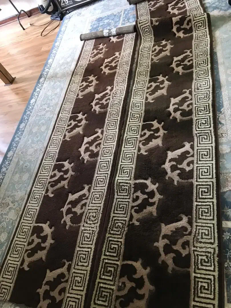 فرش کناری|فرش|آستانه اشرفیه, |دیوار