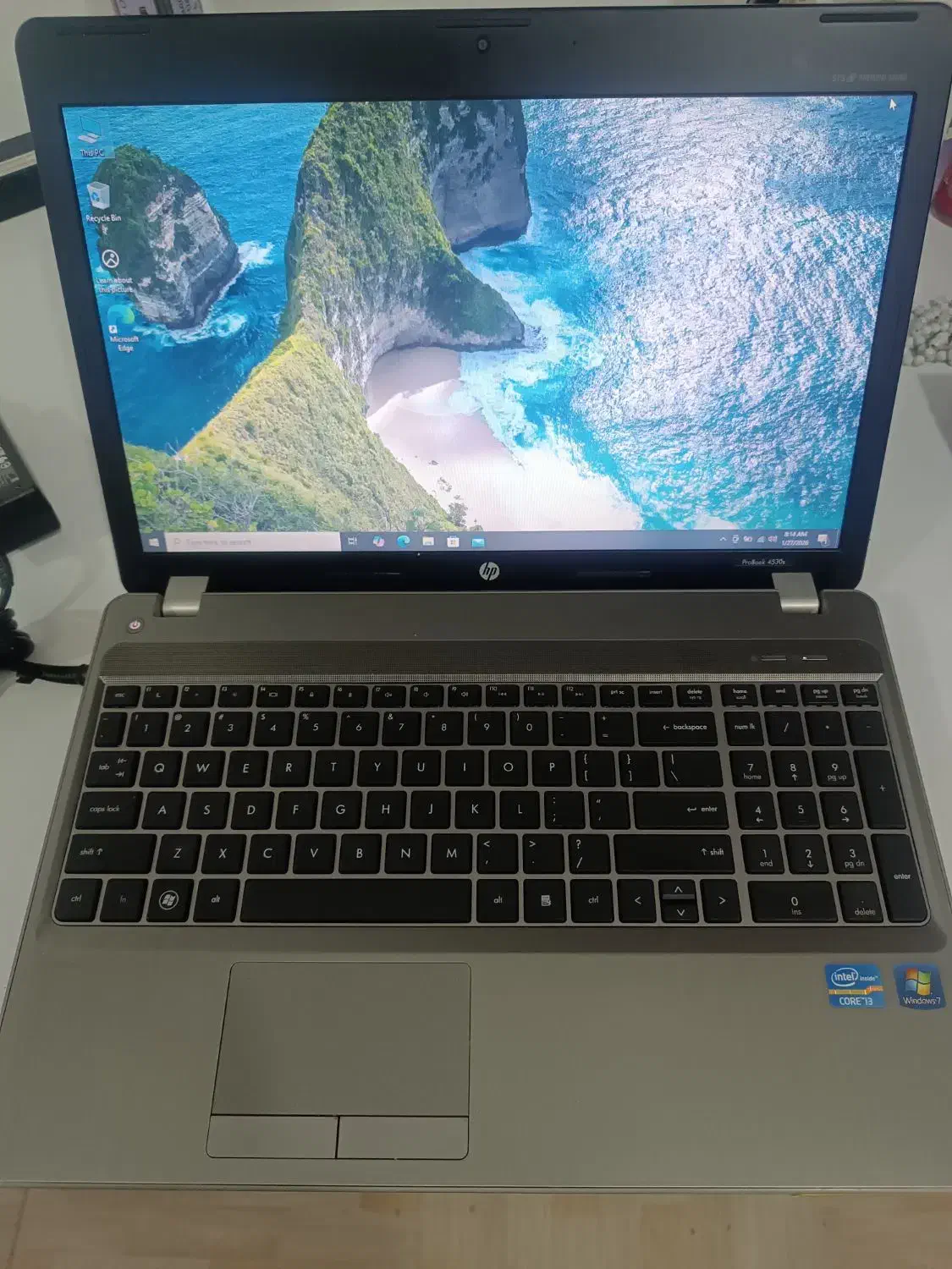 لپتاپ hp با رم ۸ گیگ و صفحه ۱۵ اینچ|رایانه همراه|کلاله, |دیوار