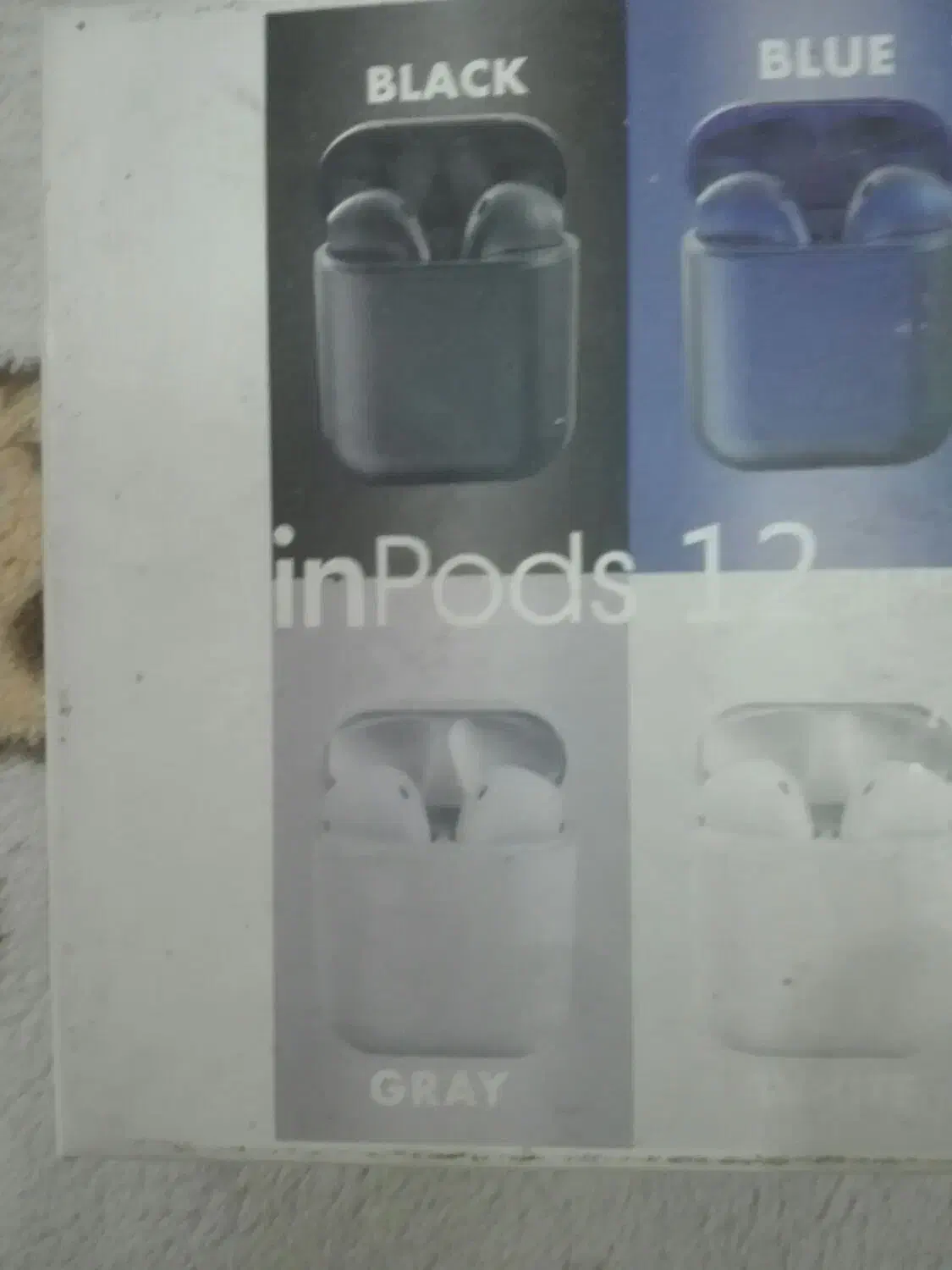 ایرپاد جنس خوب inpods 12|لوازم جانبی موبایل و تبلت|قم, شاه ابراهیم|دیوار