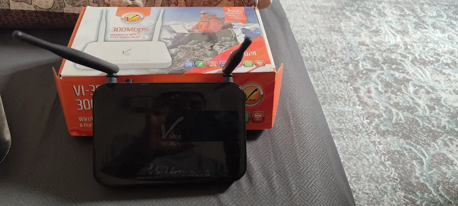 مود مخابراتی مدل VI-3024|مودم و تجهیزات شبکه|مشکین‌دشت, |دیوار