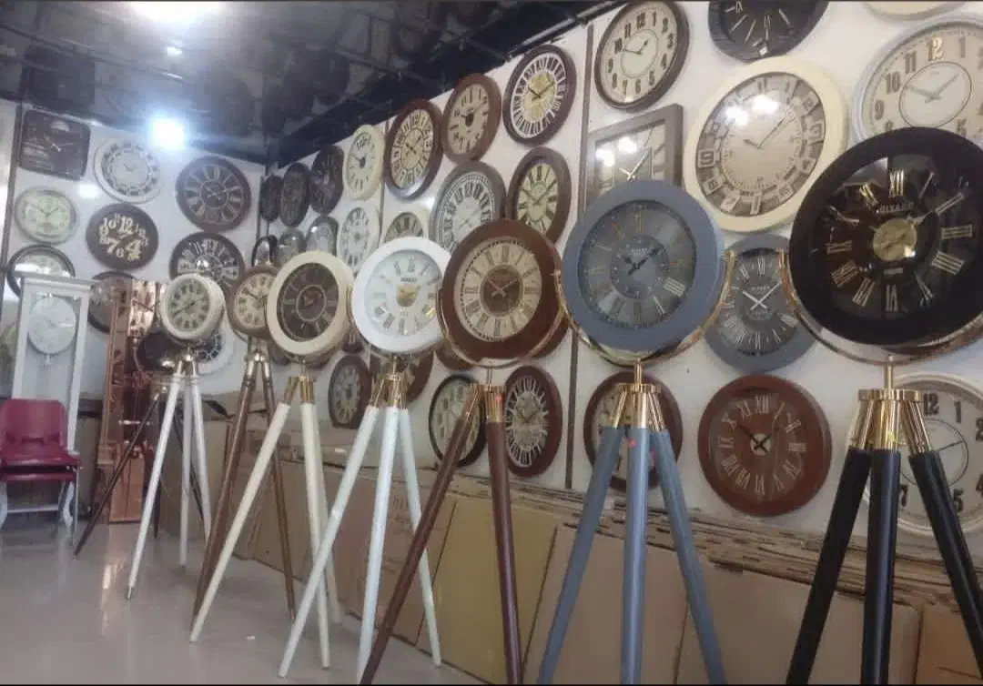 جشنواره پاییزه ثانیه ها ۲۰% تخفیف یکی بخر ۲ تاببر|ساعت دیواری و تزئینی|اصفهان, جامی|دیوار