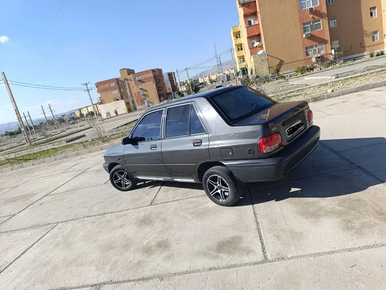 خودرو پراید ۱۳۱|خودرو سواری و وانت|بهبهان, |دیوار