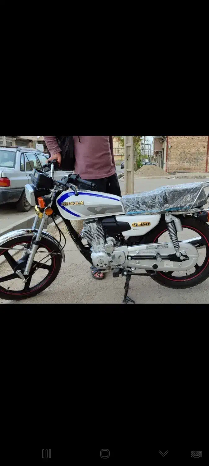 هندا ۱۵۰|موتورسیکلت|زنجان, |دیوار