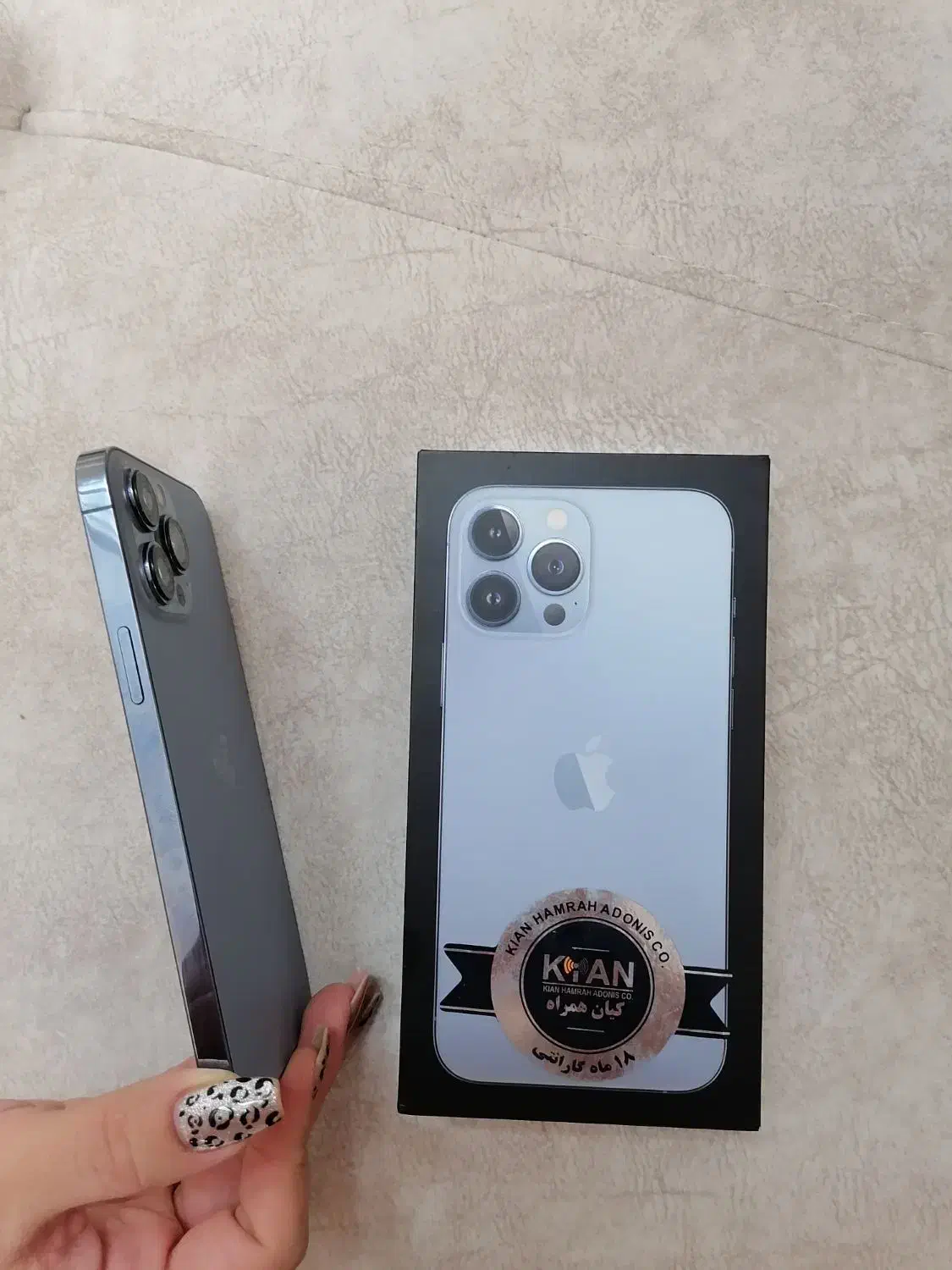 13پرومکسZAA 256|موبایل|زنجان, |دیوار