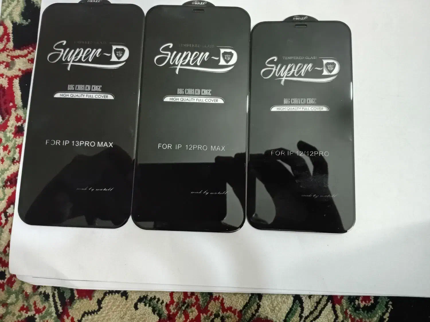 گلس ایفون بهترین جنس|لوازم جانبی موبایل و تبلت|سبزوار, گلشن|دیوار