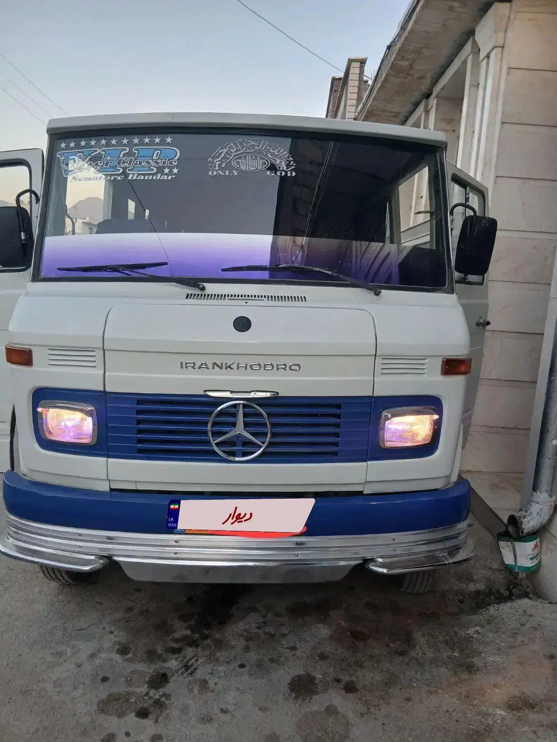 فروش مینی بوس بنز|خودرو سنگین|فارسان, |دیوار