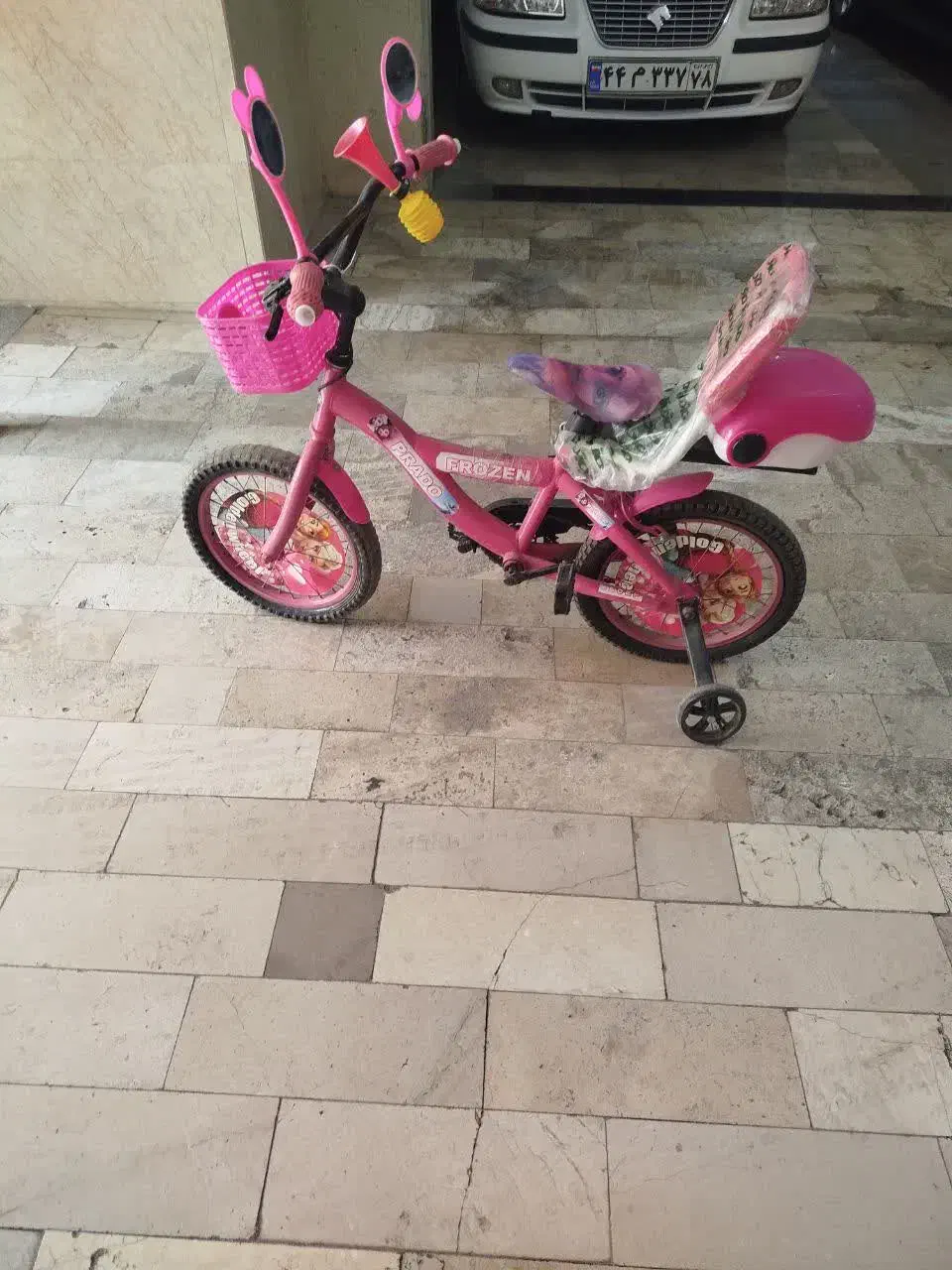 دوچرخه دخترانه|دوچرخه، اسکیت، اسکوتر|گلستان (تهران), |دیوار