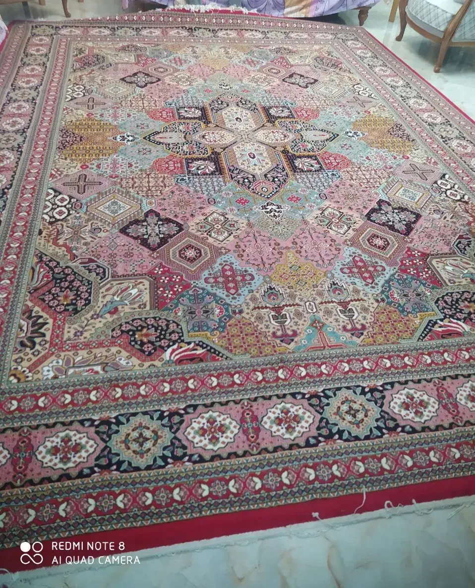 یک تخته قالی ۱۲ متری|فرش|خرم‌آباد (تنکابن), |دیوار