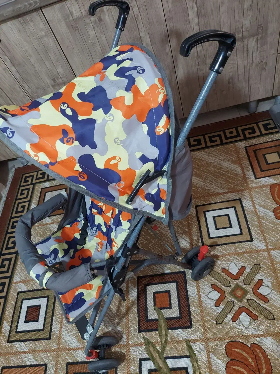 کالسکه دسته عصایی|کالسکه و لوازم جانبی|نوشهر, |دیوار