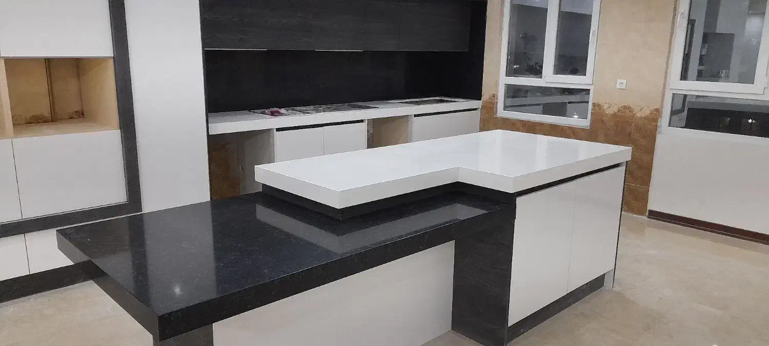 صفحه سنگ کابینت.کوارتز کورین|خدمات پیشه و مهارت|جاجرود, |دیوار