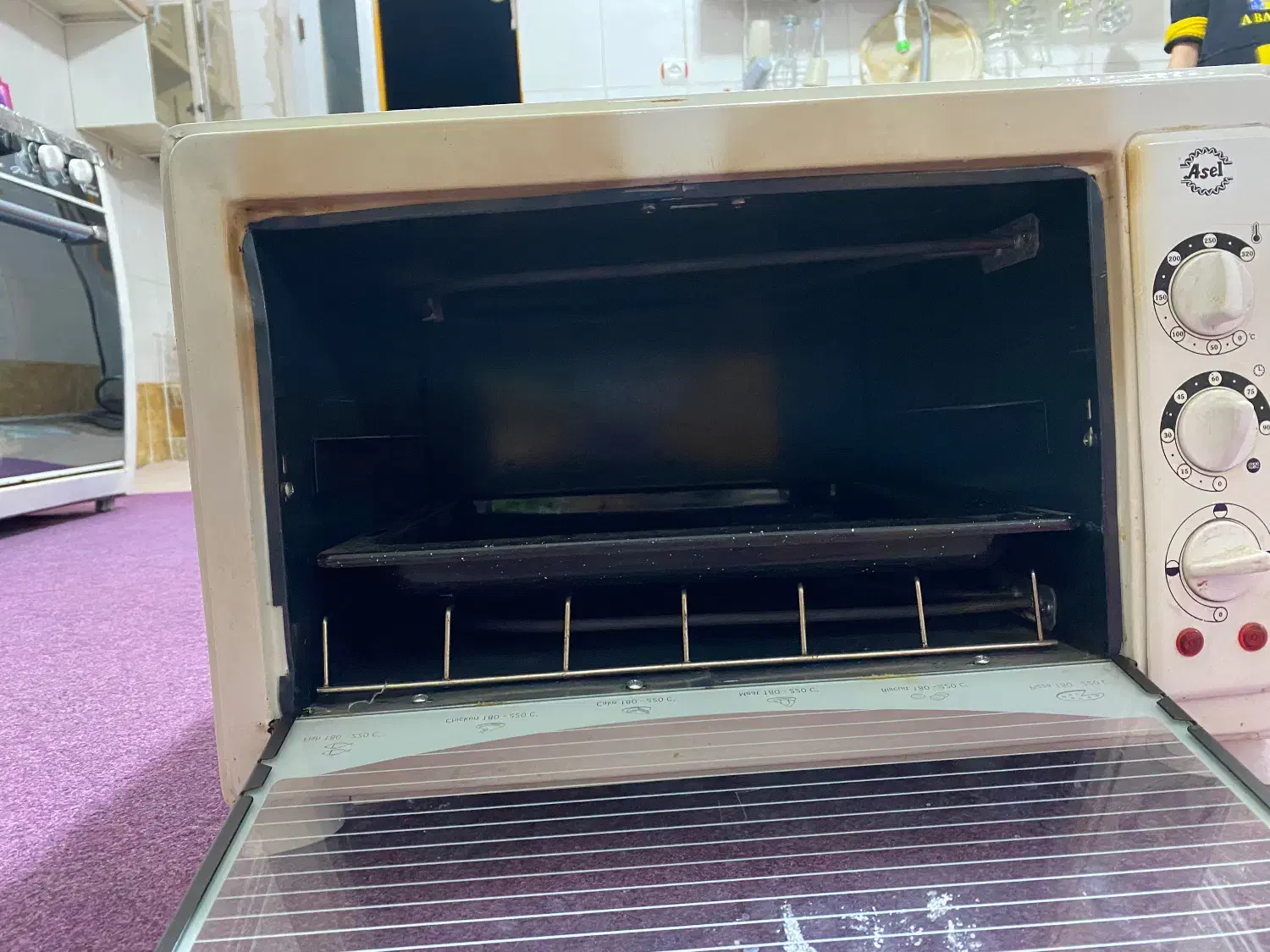 توستر ASEL|اجاق گاز و لوازم برقی پختوپز|الشتر, |دیوار