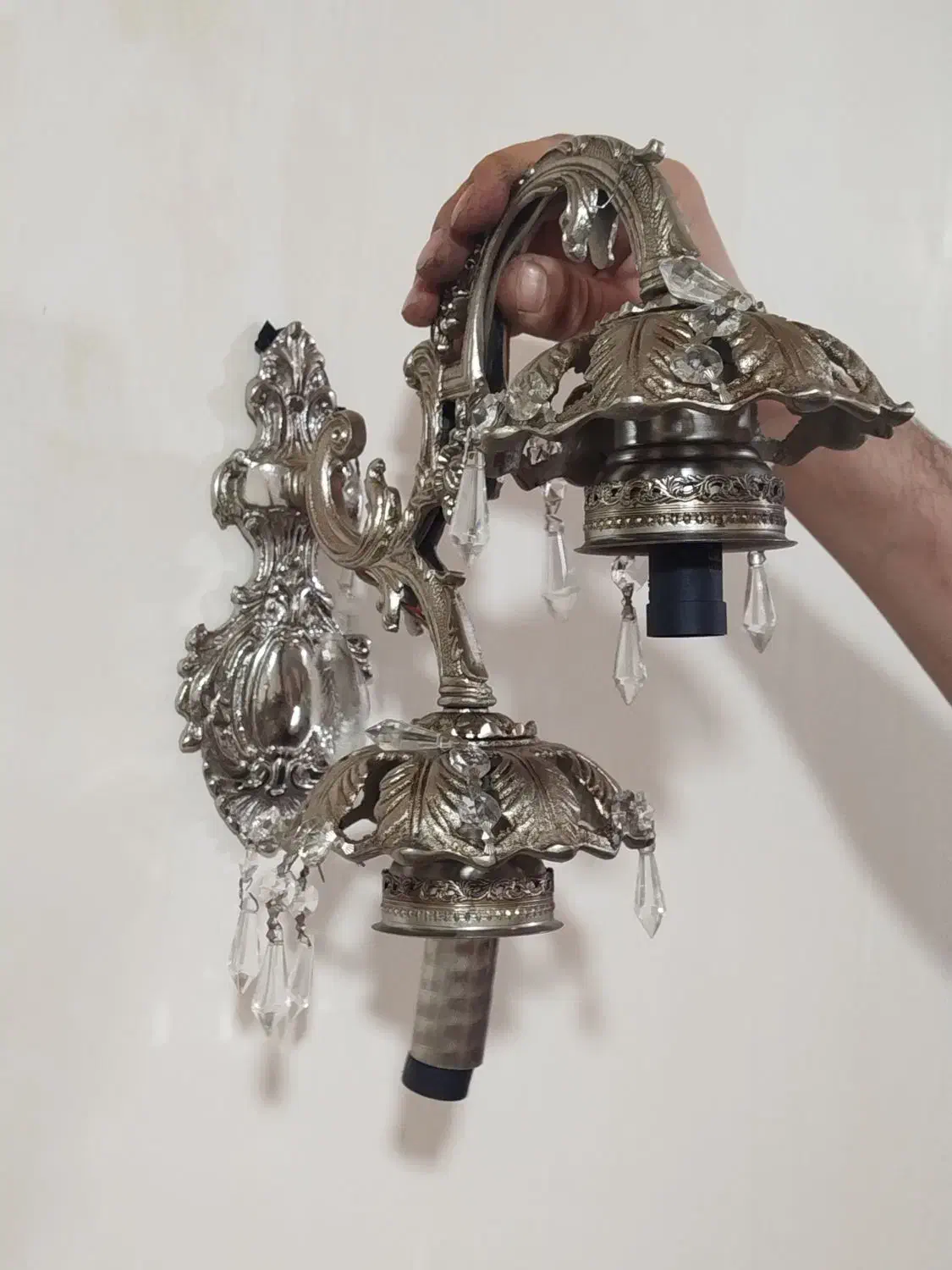 چراغ دیوار|لوستر و چراغ آویز|تبریز, |دیوار