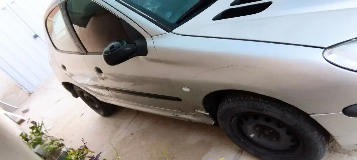 206تیپ2|خودرو سواری و وانت|دلوار, |دیوار