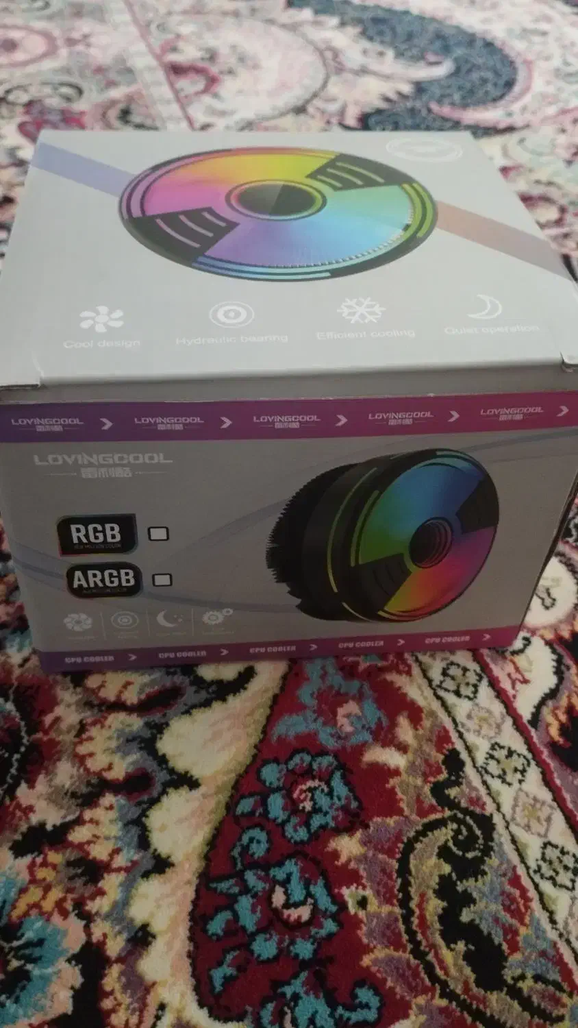 خنک کننده پردازنده CPU|قطعات و لوازم جانبی رایانه|زنجان, |دیوار