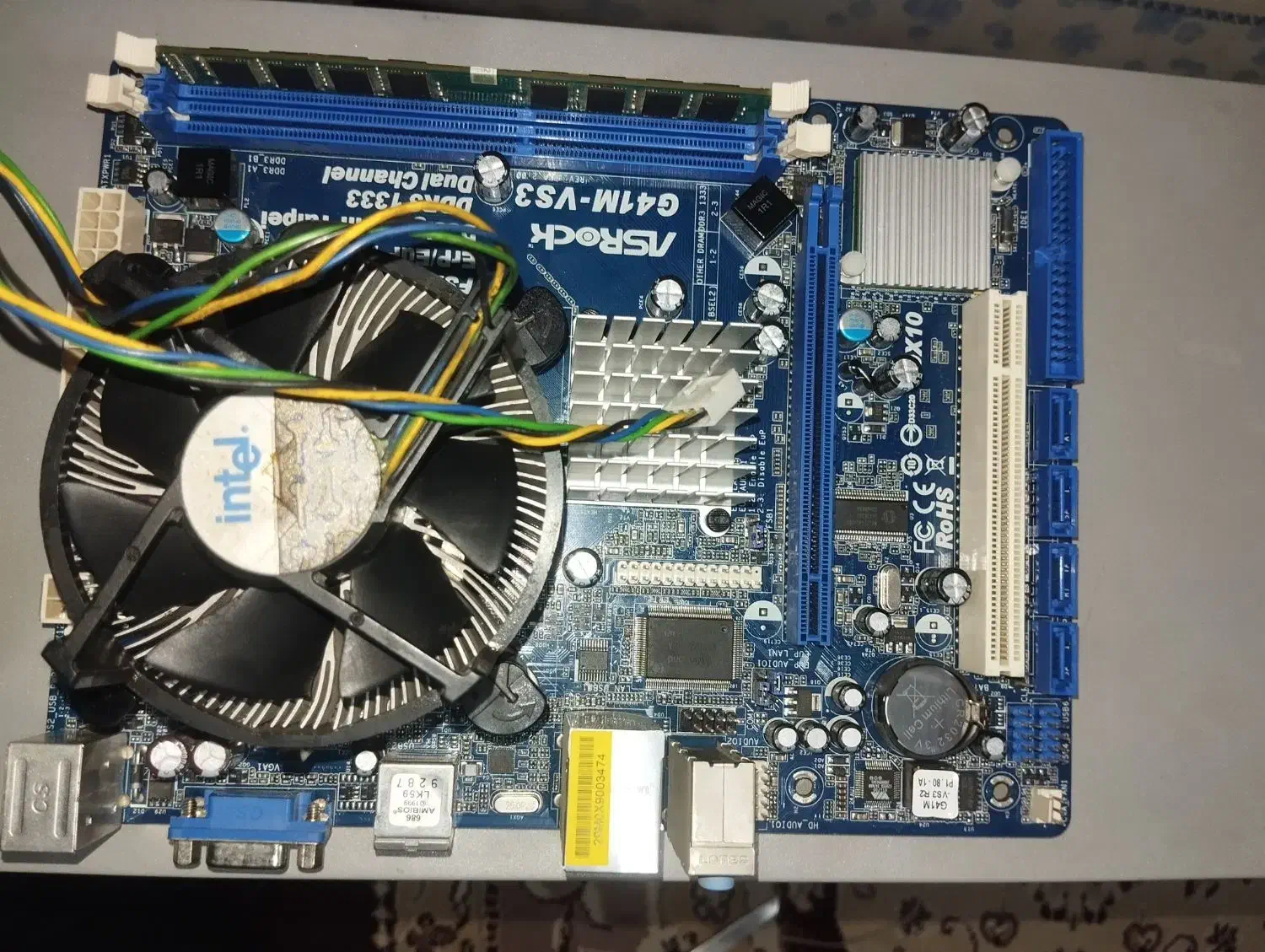 کیس کامل مناسب بازی و کارهای اداری ddr3|رایانه رومیزی|بومهن, |دیوار