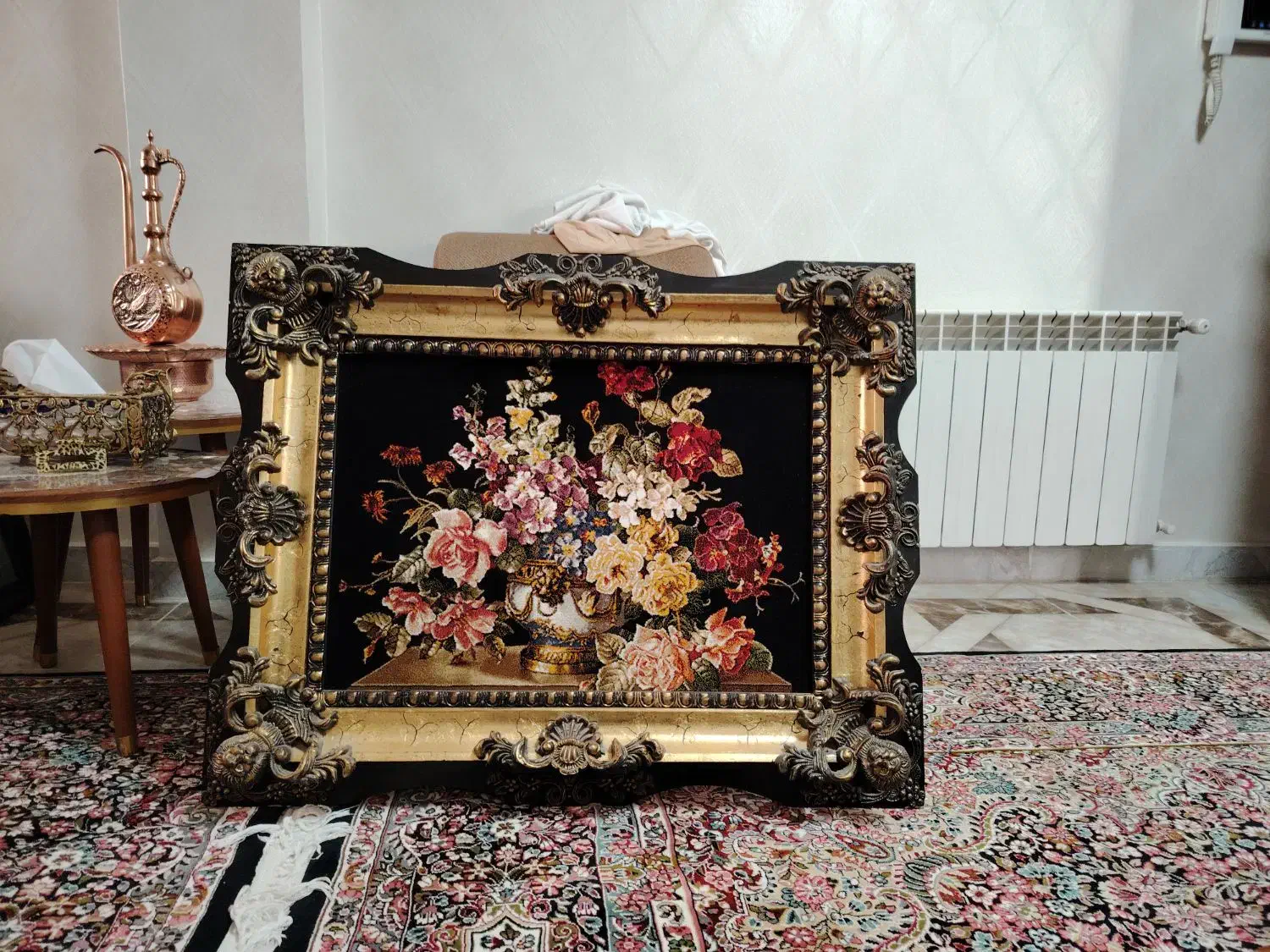 تابلو فرش درجه یک|تابلو فرش|سنندج, |دیوار