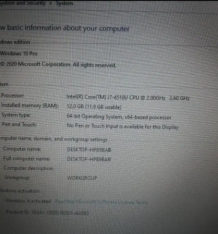 لپتاپ حرفه ای Asus i7 12G گرافیک2|رایانه همراه|تهران, شمیران‌نو|دیوار