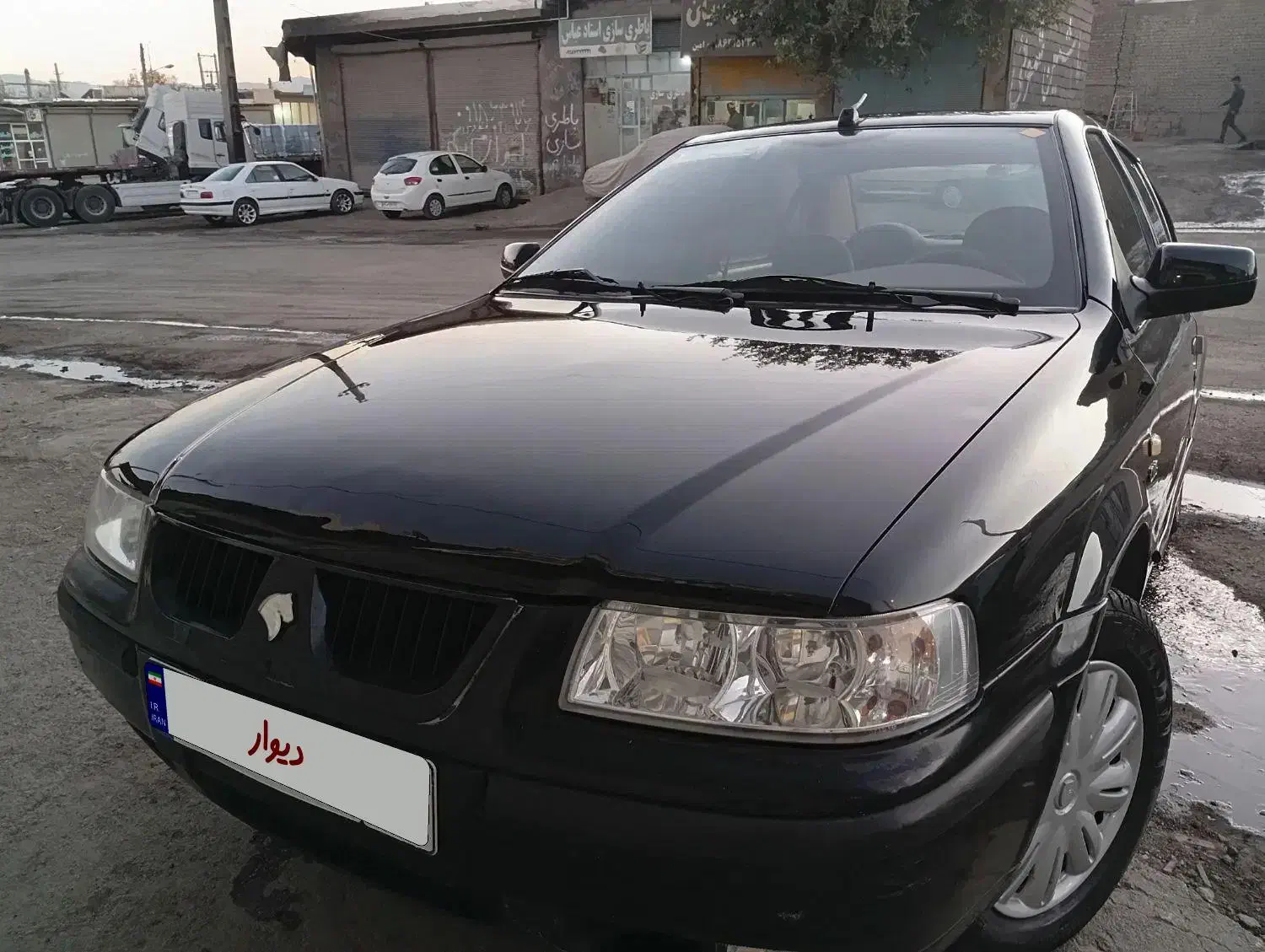 سمند LX مدل ۹۱ دوگانهسوز کارخانه فنی عالی|خودرو سواری و وانت|کنگاور, |دیوار