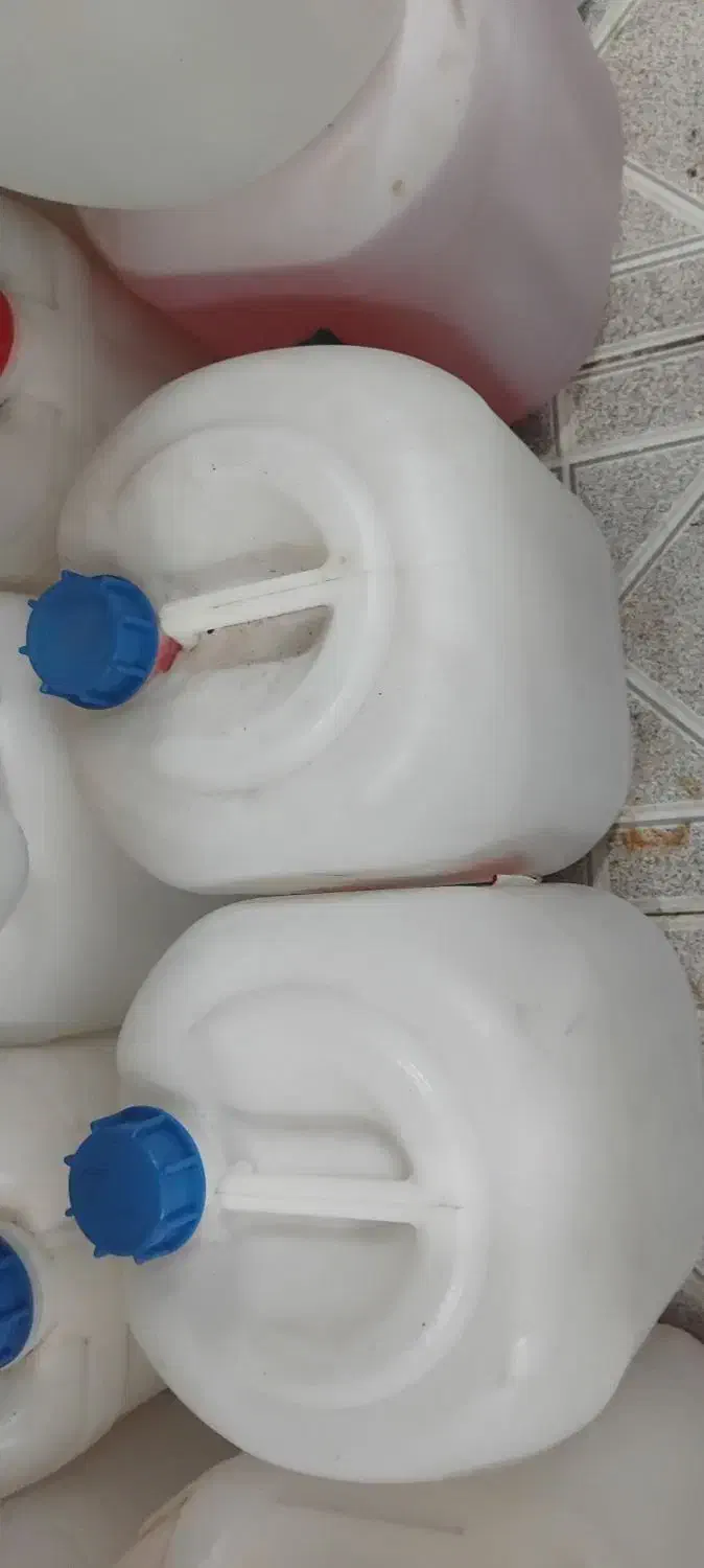 بیست لیتری نو دونه۴۵|ظروف نگهدارنده، پلاستیکی، یک‌بارمصرف|دوگنبدان, |دیوار