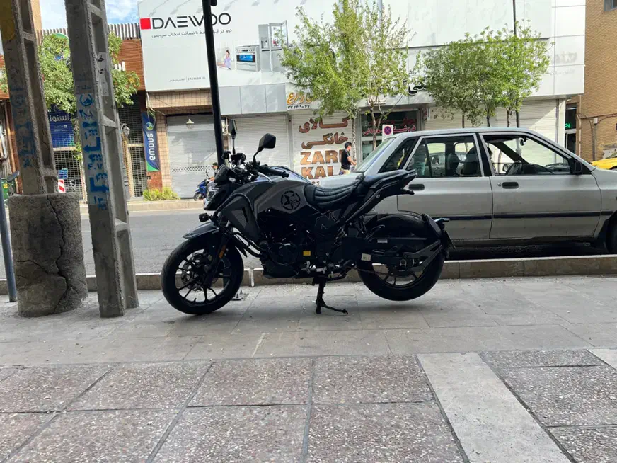 Na 250|موتورسیکلت|شیراز, آزادگان|دیوار