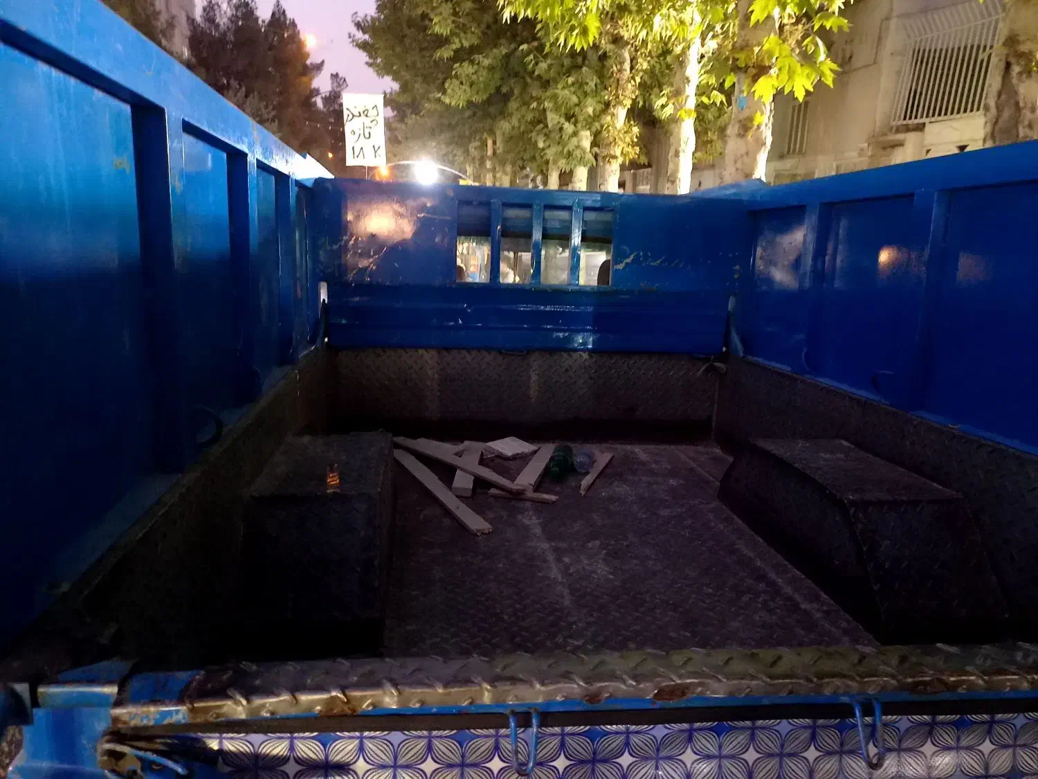 وانت کرایه ای(نیسان)|خدمات حمل و نقل|کرمانشاه, |دیوار