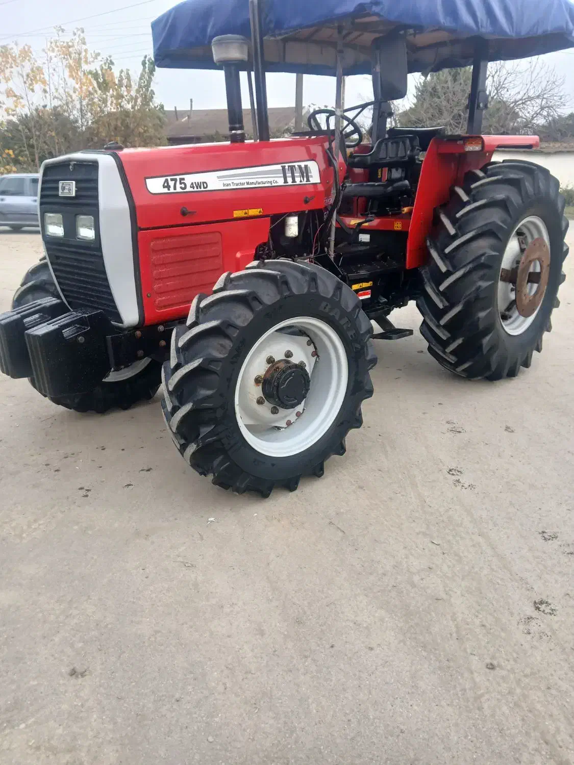 فروش‌تراکتور۴۷۵جفت|خودرو سنگین|قائم‌شهر, |دیوار