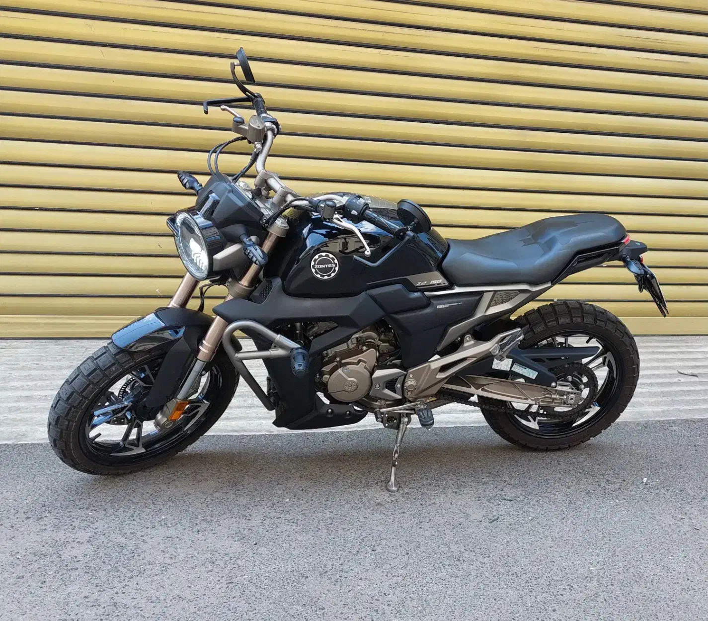 Zontes Z2 150 / کویر زونتس زد 2 150|موتورسیکلت|رشت, گلسار|دیوار