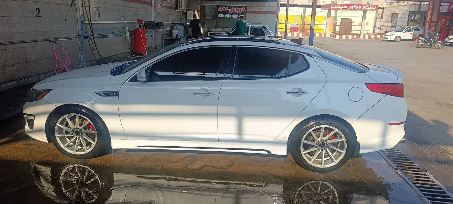 اوپتیما 2015فول|خودرو سواری و وانت|اهواز, ۲۰۰۰واحدی|دیوار