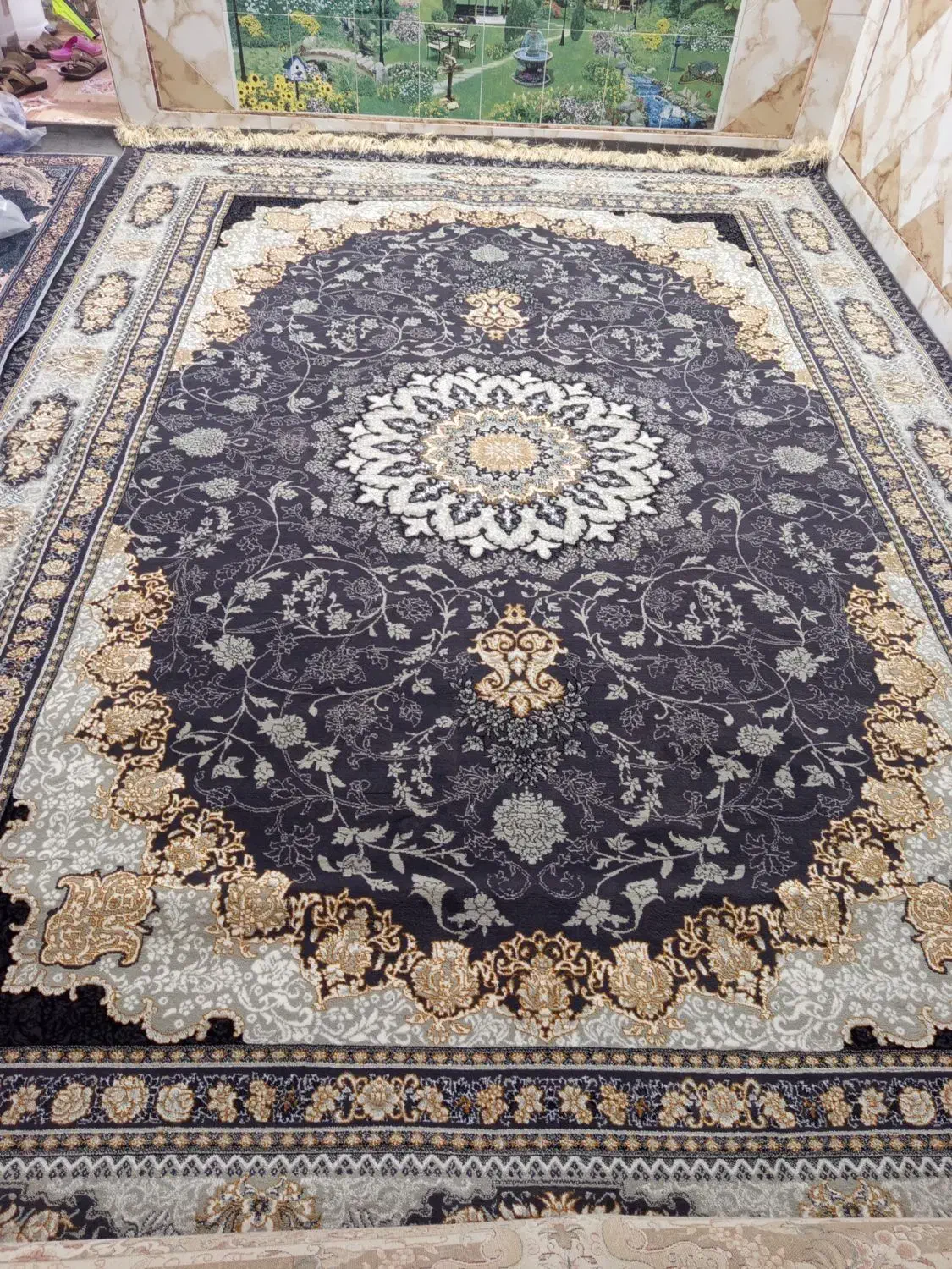 فرش ۱۲ متری. نو نو|فرش|زابل, |دیوار