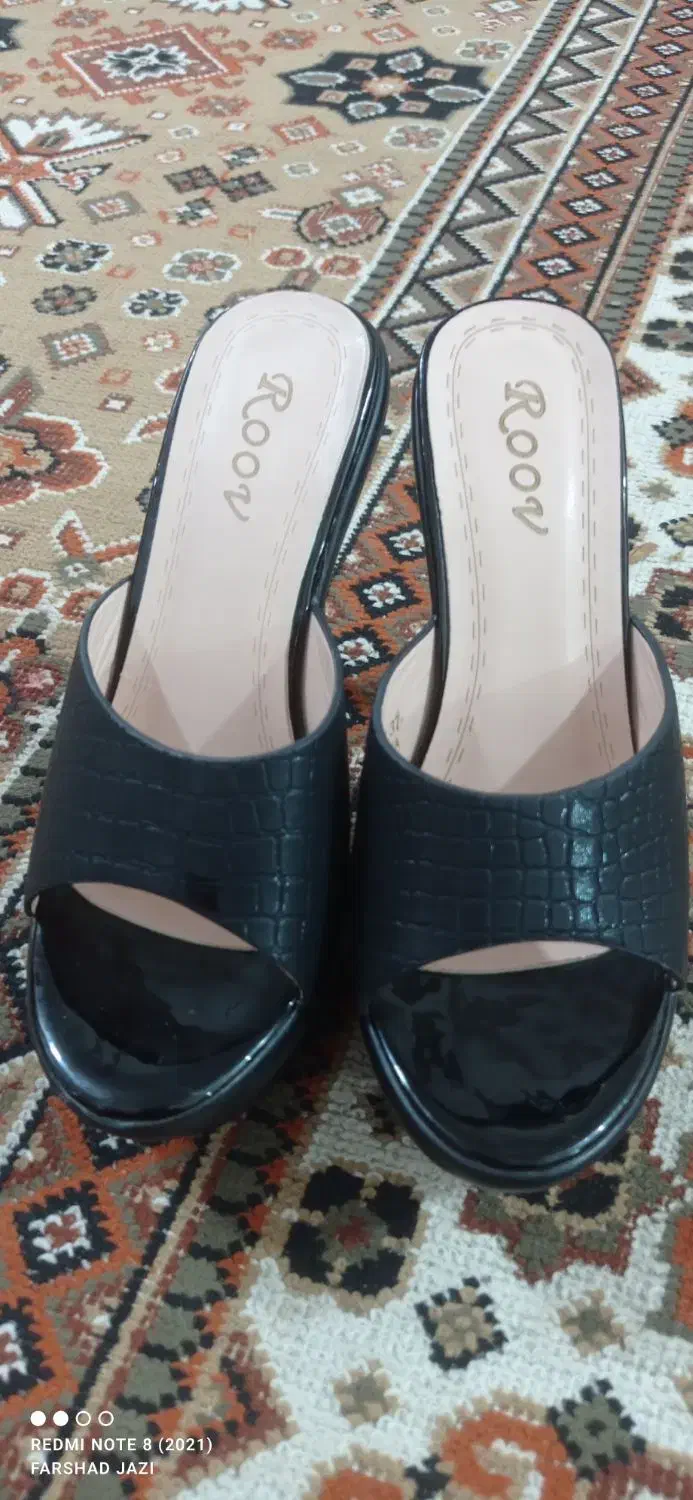 سرپایی مجلسی زنانه|کیف، کفش، کمربند|میناب, |دیوار