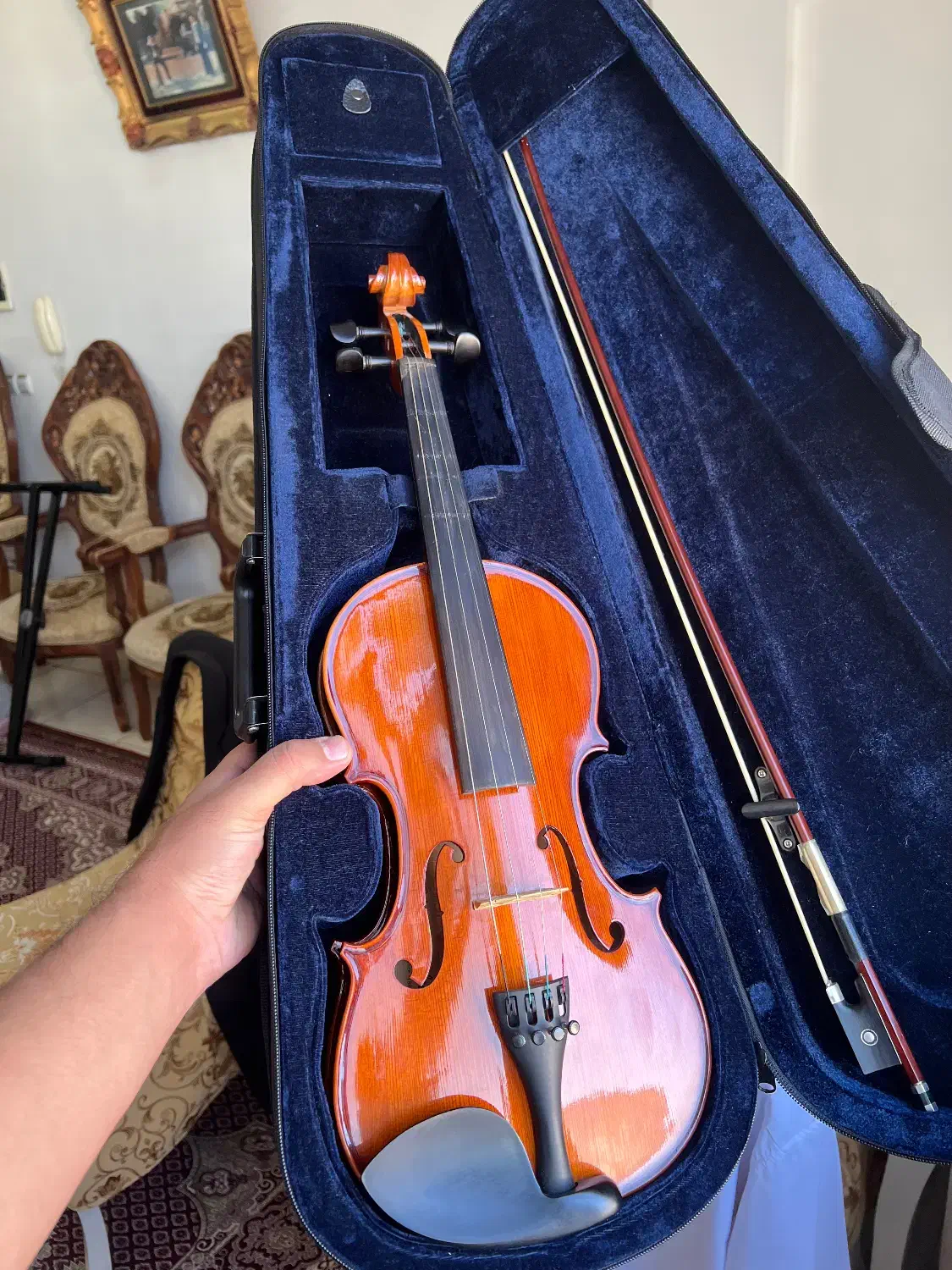 ویولن کارل هافنر آلمان مدل AS160|ویولن|تبریز, |دیوار